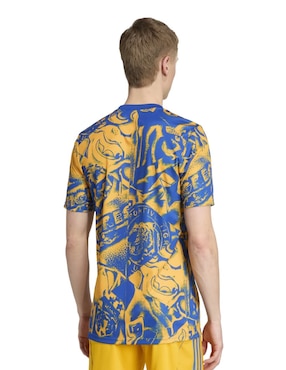Jersey de  Tigres UANL  manga corta Adidas  para hombre