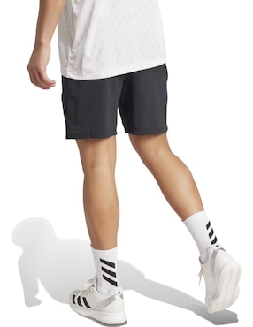 Short con bolsillos Adidas para tennis hombre