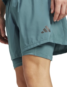 Short Adidas para correr hombre