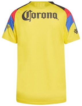 Jersey de Club América local authentic manga corta Adidas jugador para mujer