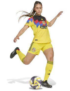 Jersey de Club América local authentic manga corta Adidas jugador para mujer