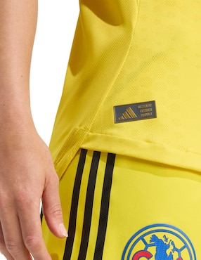 Jersey de Club América local authentic manga corta Adidas jugador para mujer