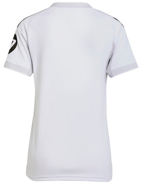 Jersey de Real Madrid club de fútbol local de manga corta para mujer