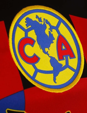Jersey de Club América local manga corta Adidas para mujer