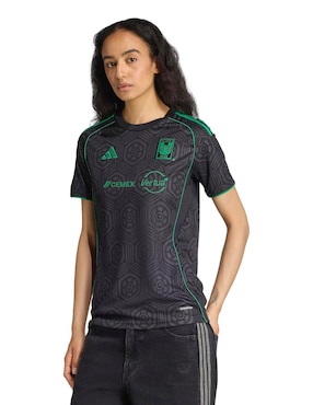 Jersey de Tigres UANL manga corta Adidas para mujer
