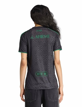 Jersey de Tigres UANL manga corta Adidas para mujer