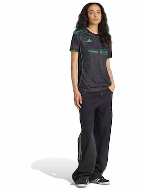 Jersey de Tigres UANL manga corta Adidas para mujer