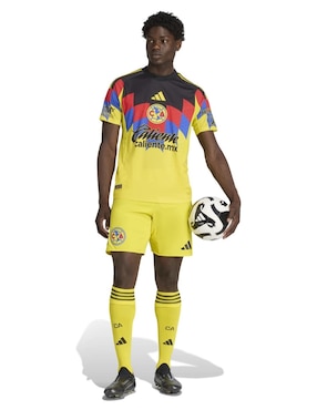 Jersey de manga corta Adidas jugador para hombre