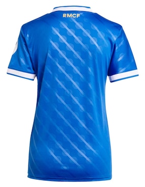 Jersey de Real Madrid Club de Fútbol manga corta Adidas para mujer