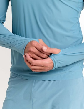 Playera deportiva para correr Hoka de hombre