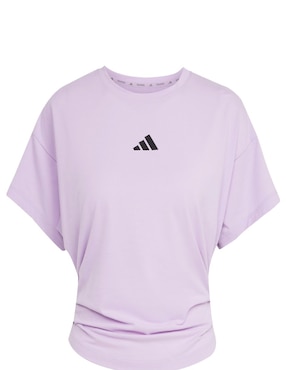 Playera deportiva para entrenamiento Adidas para mujer