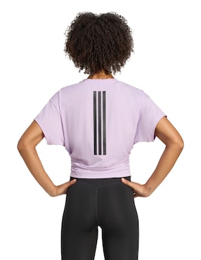 Playera deportiva para entrenamiento Adidas para mujer