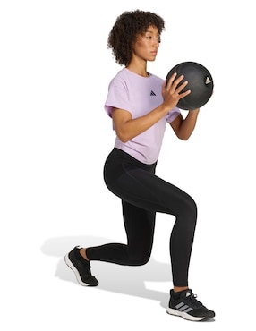 Playera deportiva para entrenamiento Adidas para mujer