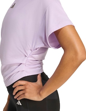 Playera deportiva para entrenamiento Adidas para mujer