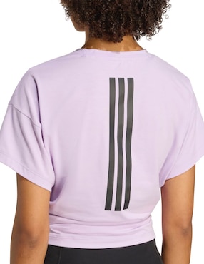 Playera deportiva para entrenamiento Adidas para mujer