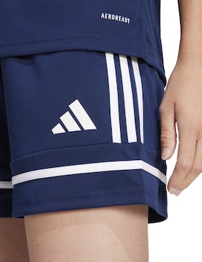 Short Adidas para fútbol mujer