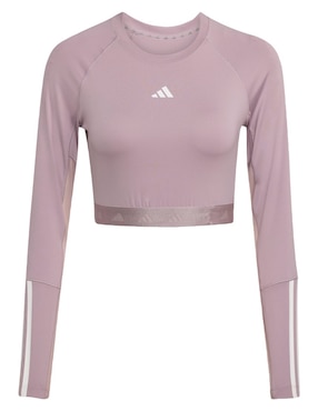 Playera deportiva para entrenamiento Adidas de mujer