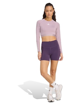 Playera deportiva para entrenamiento Adidas de mujer