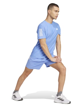 Playera deportiva para correr Adidas para hombre