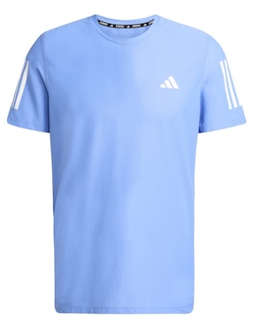 Playera deportiva para correr Adidas para hombre