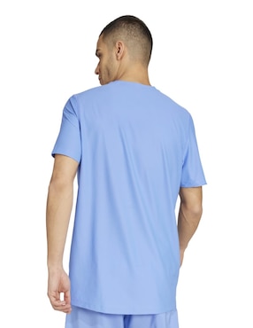 Playera deportiva para correr Adidas para hombre