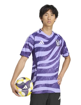 Jersey de  Tigres UANL  manga corta Adidas  para hombre