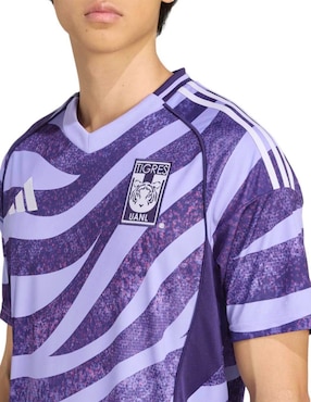 Jersey de  Tigres UANL  manga corta Adidas  para hombre