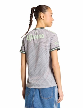 Jersey de  Club América  manga corta Adidas  para mujer