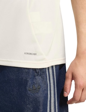 Jersey de Liverpool Football Club visitante manga corta Adidas para hombre