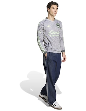 Jersey de Club América manga corta Adidas para hombre