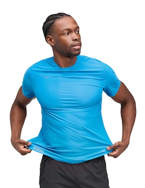 Playera deportiva para correr Hoka de hombre