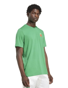 Playera deportiva para tennis Adidas para hombre