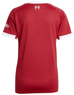 Jersey de Liverpool Football Club local manga corta Adidas para mujer