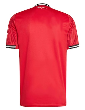 Jersey de Manchester United manga corta Adidas para hombre