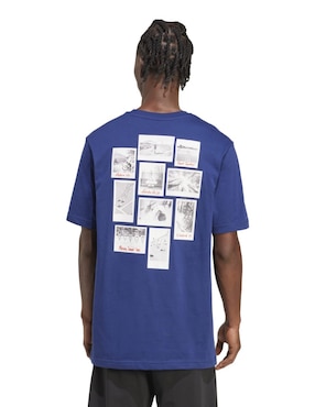 Playera deportiva para entrenamiento Adidas para hombre
