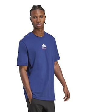 Playera deportiva para entrenamiento Adidas para hombre