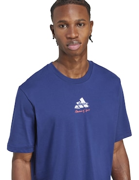 Playera deportiva para entrenamiento Adidas para hombre