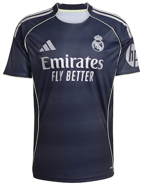 Jersey de Real Madrid Club de Fútbol manga corta Adidas para hombre