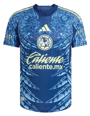 Jersey de Club América visitante authentic manga corta Adidas para hombre