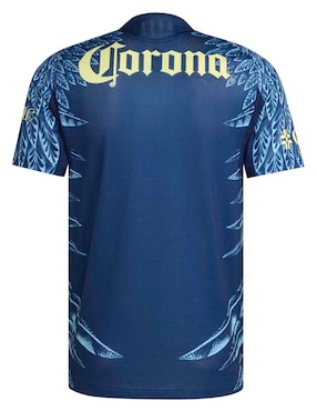 Jersey de Club América visitante authentic manga corta Adidas para hombre