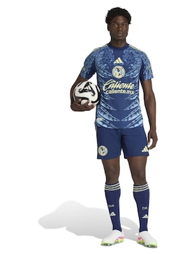 Jersey de Club América visitante authentic manga corta Adidas para hombre