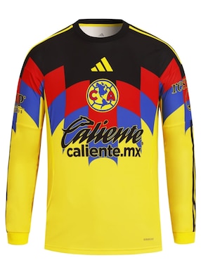 Jersey de  Club América local manga larga Adidas  para hombre
