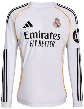 Jersey de Real Madrid Club de Fútbol local para hombre