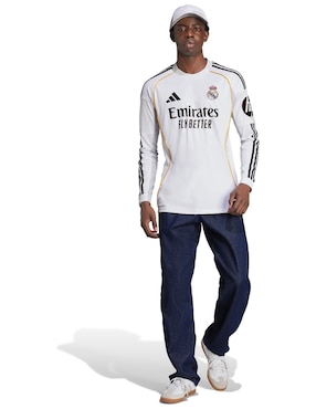 Jersey de Real Madrid Club de Fútbol local para hombre
