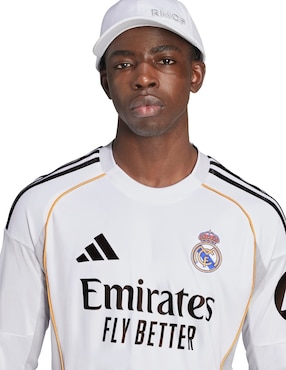 Jersey de Real Madrid Club de Fútbol local para hombre