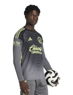 Jersey de Club América portero manga larga Adidas para hombre