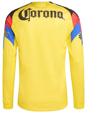 Jersey de Club América local authentic manga larga Adidas para hombre