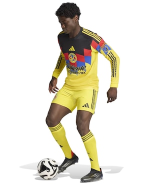 Jersey de Club América local authentic manga larga Adidas para hombre
