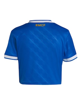 Jersey de Real Madrid Club de Fútbol manga corta Adidas para mujer