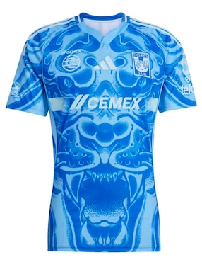 Jersey de Tigres UANL visitante manga corta Adidas para hombre